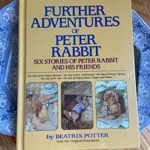Further Adventures of Peter Rabbit Six Stories Hardcover book by Beatrix Potter
